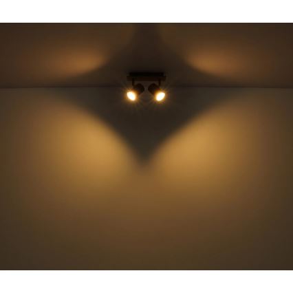 Globo - Spotlampe 2xGU10/35W/230V