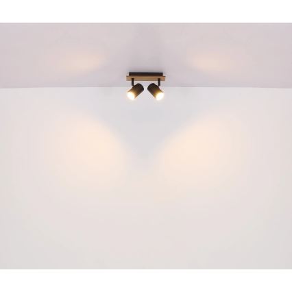 Globo - Spotlampe 2xGU10/35W/230V