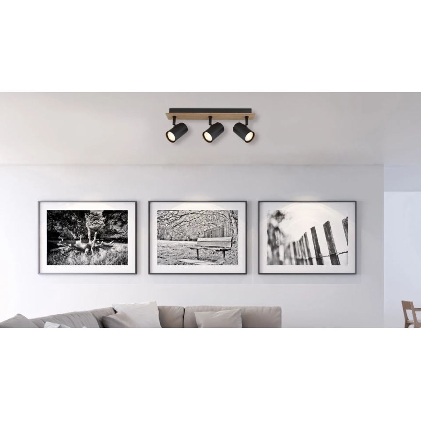 Globo - Spotlampe 3xGU10/35W/230V