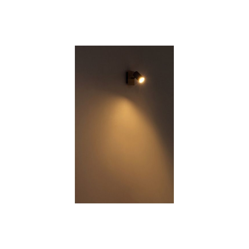 Globo - Vægspot 1xGU10/25W/230V