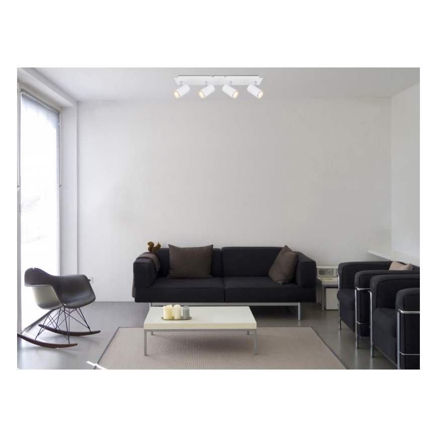 Globo - Spotlampe 4xGU10/35W/230V
