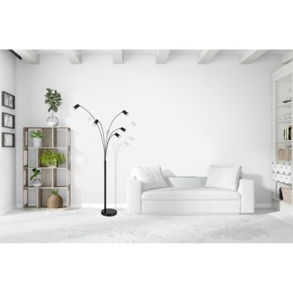 Globo - Gulvlampe 5xGU10/35W/230V