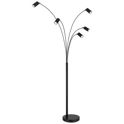 Globo - Gulvlampe 5xGU10/35W/230V