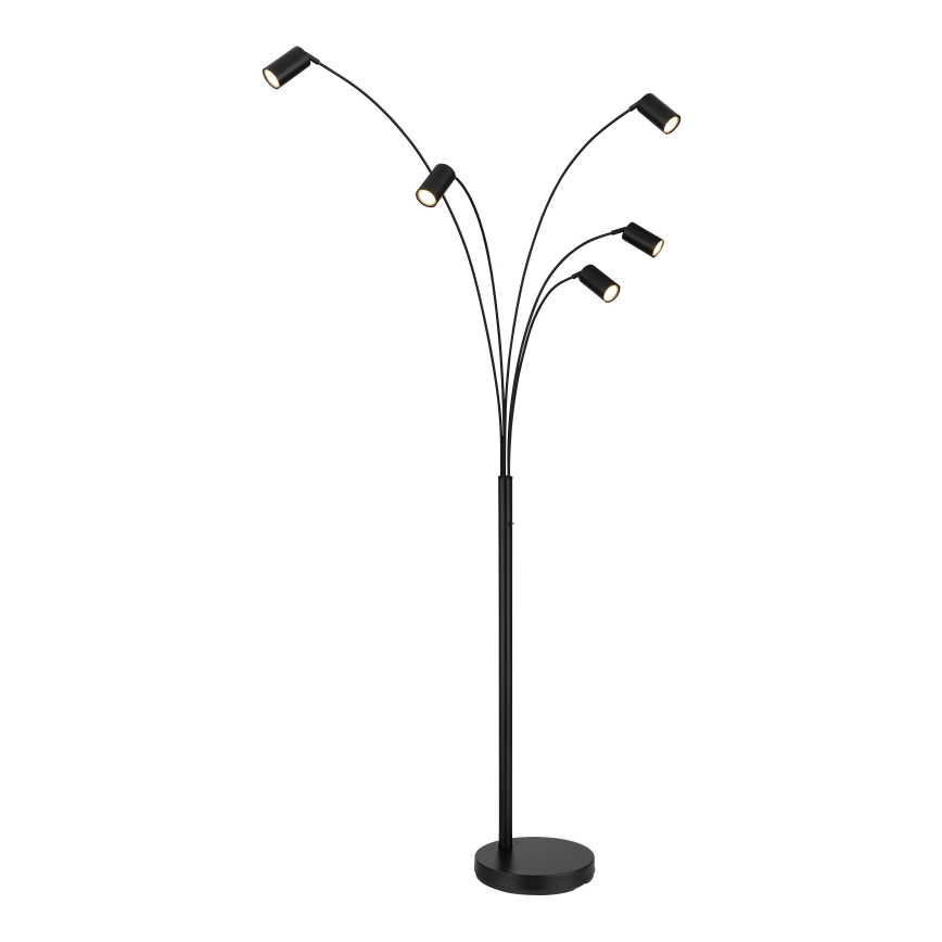 Globo - Gulvlampe 5xGU10/35W/230V