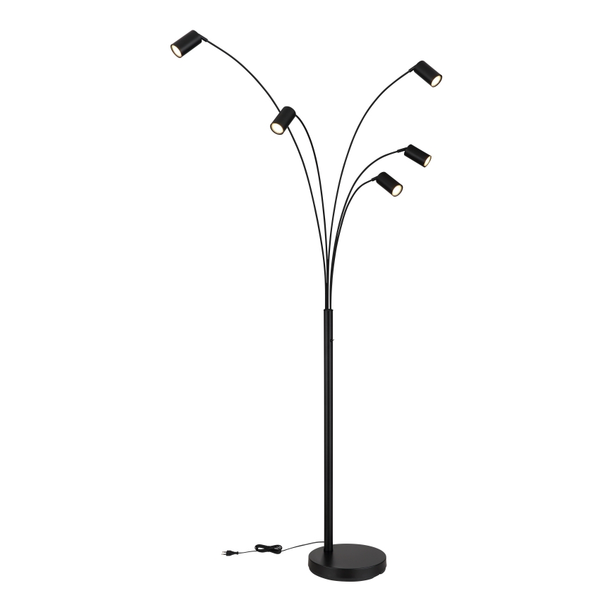 Globo - Gulvlampe 5xGU10/35W/230V