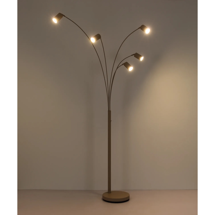 Globo - Gulvlampe 5xGU10/35W/230V