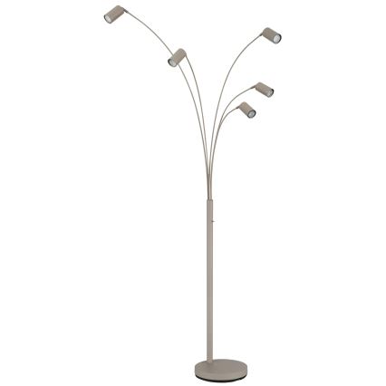 Globo - Gulvlampe 5xGU10/35W/230V