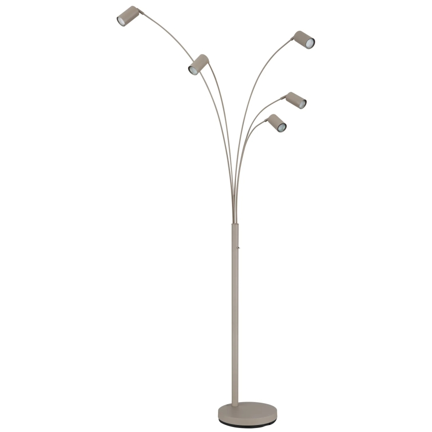 Globo - Gulvlampe 5xGU10/35W/230V