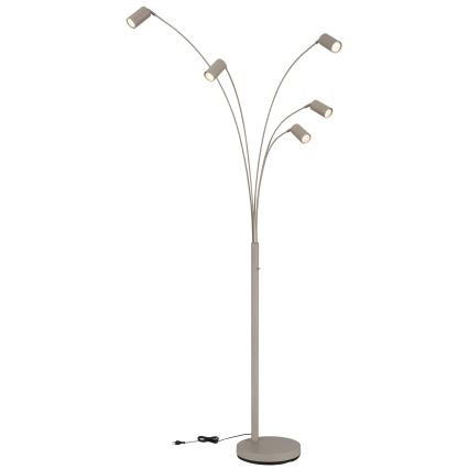Globo - Gulvlampe 5xGU10/35W/230V