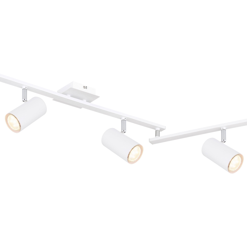 Globo - Spotlampe 6xGU10/35W/230V hvid