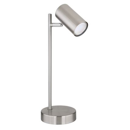 Globo - Bordlampe 1xGU10/5W/230V mat krom