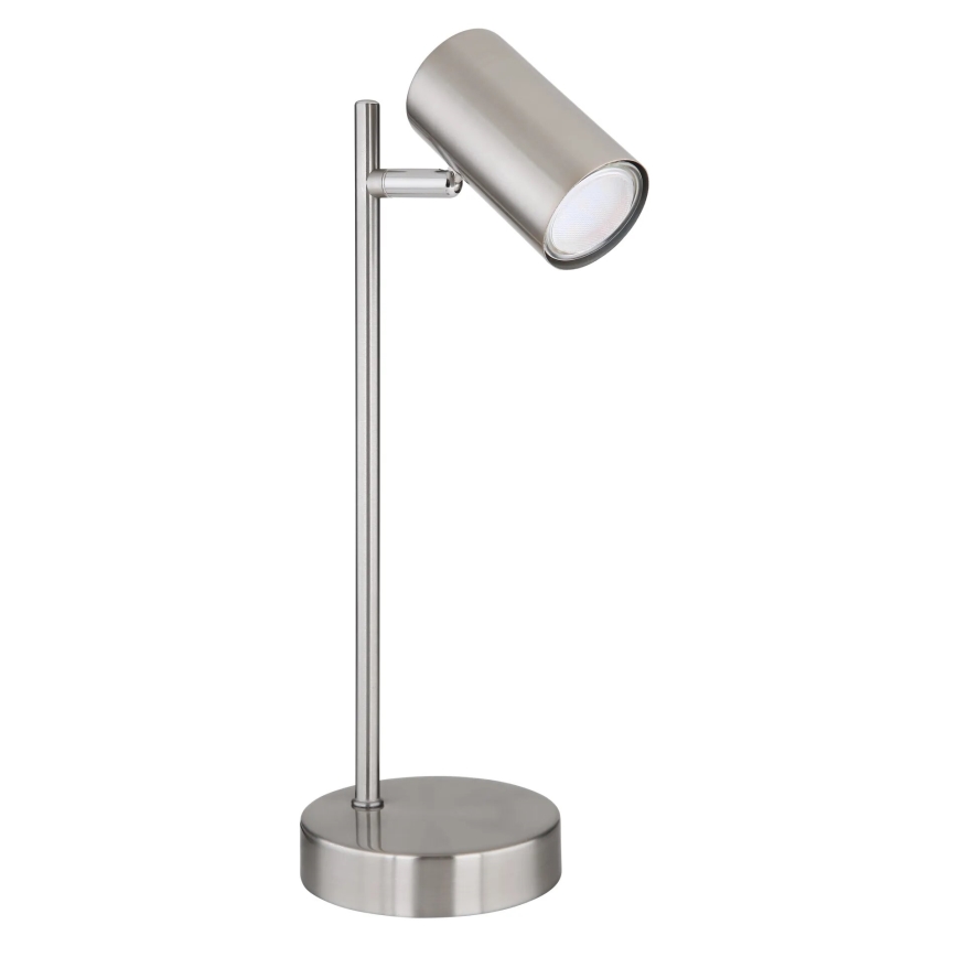 Globo - Bordlampe 1xGU10/5W/230V mat krom