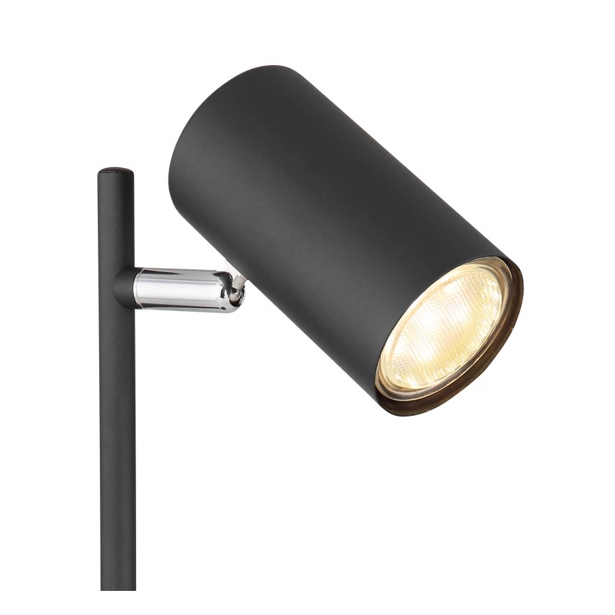 Globo - Bordlampe 1xGU10/5W/230V sort
