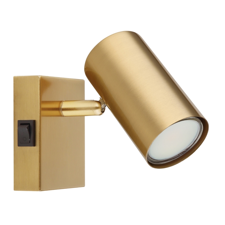 Globo - Vægspot 1xGU10/25W/230V guldfarvet