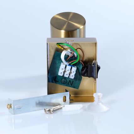 Globo - Vægspot 1xGU10/25W/230V guldfarvet