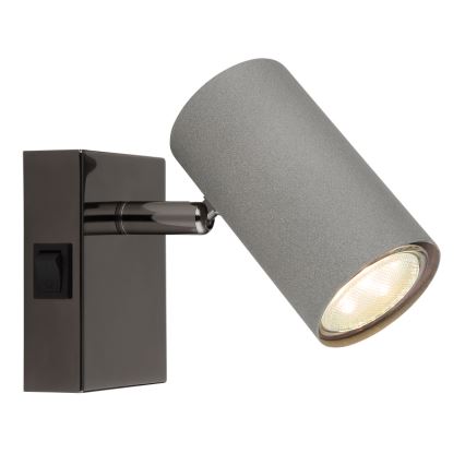 Globo - Vægspot 1xGU10/25W/230V