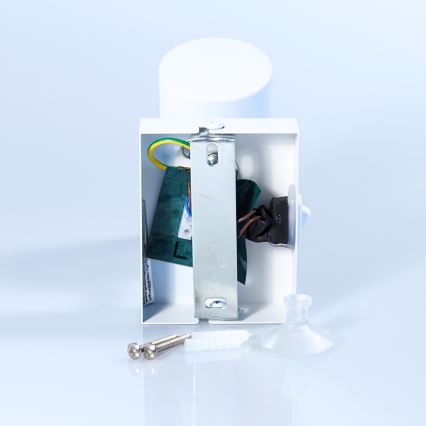 Globo - Vægspot 1xGU10/25W/230V hvid