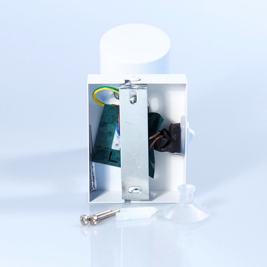 Globo - Vægspot 1xGU10/25W/230V hvid