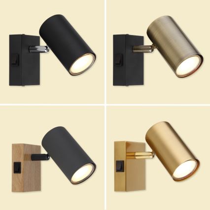 Globo - Vægspot 1xGU10/25W/230V hvid