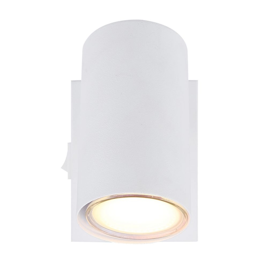 Globo - Vægspot 1xGU10/25W/230V hvid