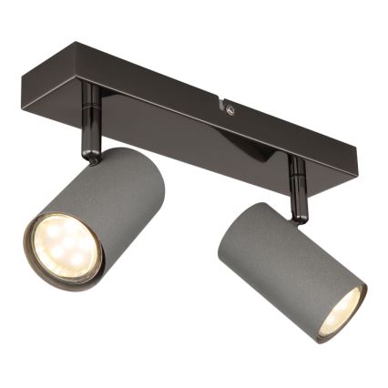 Globo - Spotlampe 2xGU10/25W/230V