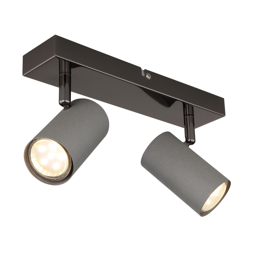 Globo - Spotlampe 2xGU10/25W/230V