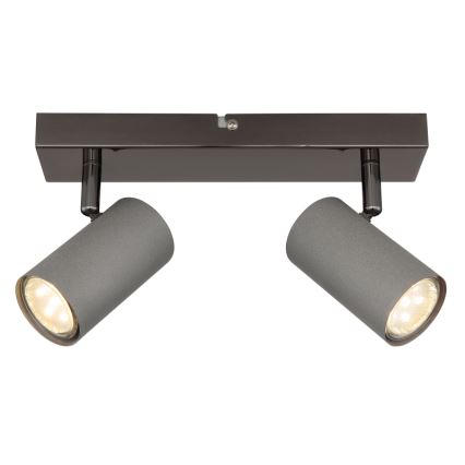 Globo - Spotlampe 2xGU10/25W/230V