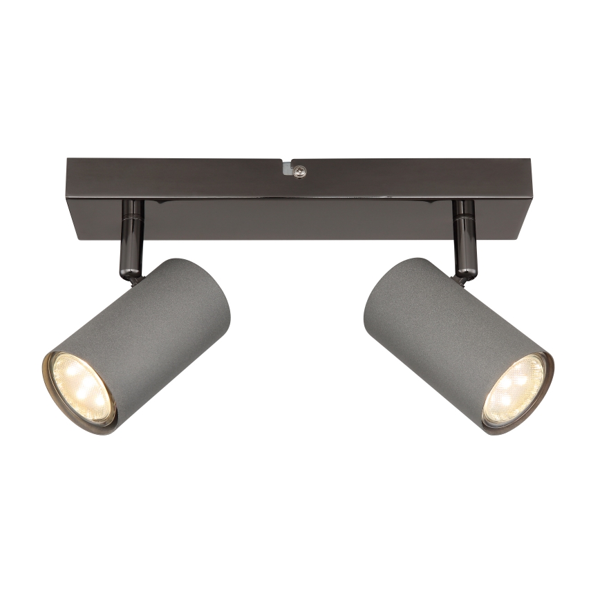 Globo - Spotlampe 2xGU10/25W/230V