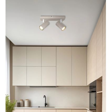 Globo - Spotlampe 2xGU10/35W/230V