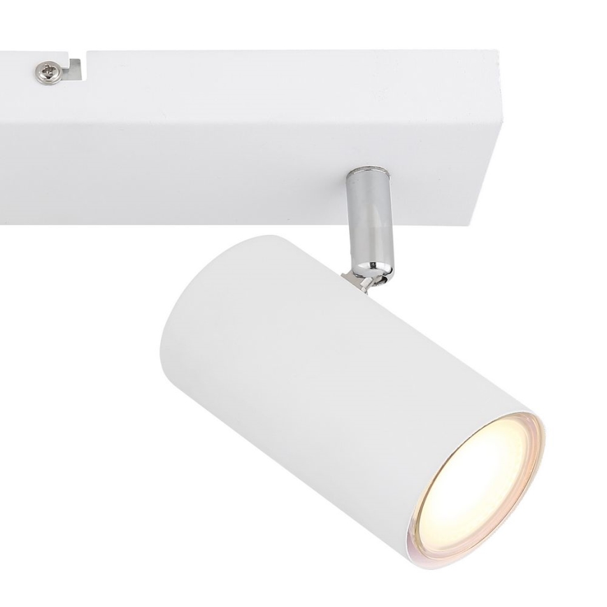 Globo - Spotlampe 2xGU10/35W/230V hvid