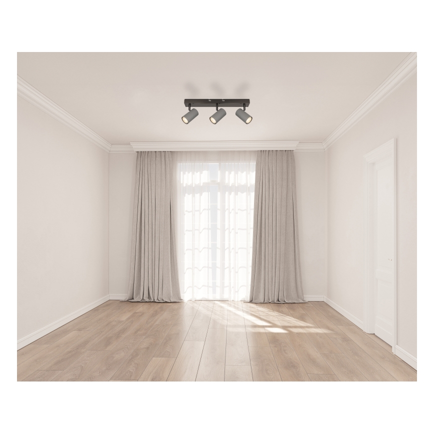 Globo - Spotlampe 3xGU10/25W/230V