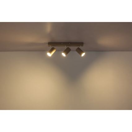 Globo - Loftspot 3xGU10/35W/230V beige