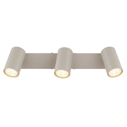 Globo - Loftspot 3xGU10/35W/230V beige