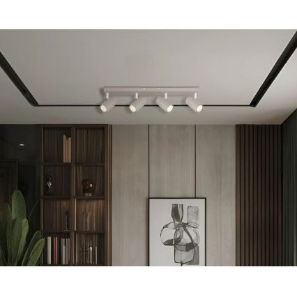 Globo - Spot 4x GU10/35W/230V beige