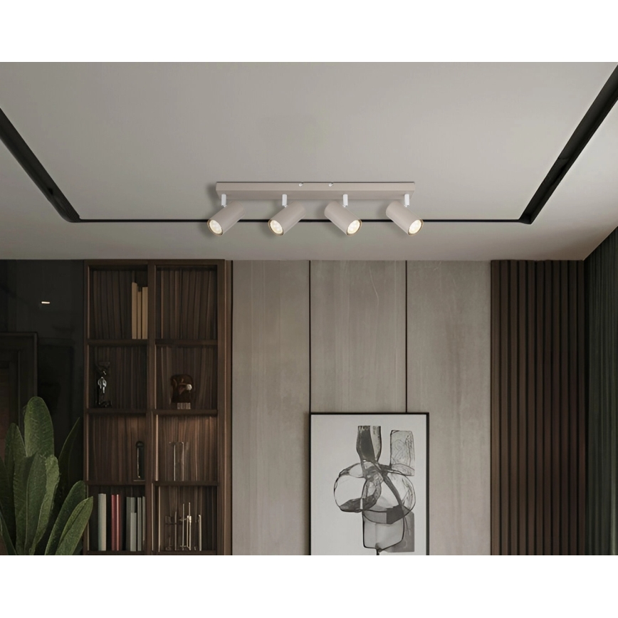 Globo - Spot 4x GU10/35W/230V beige