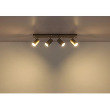 Globo - Spot 4x GU10/35W/230V beige