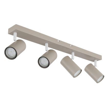 Globo - Spot 4x GU10/35W/230V beige