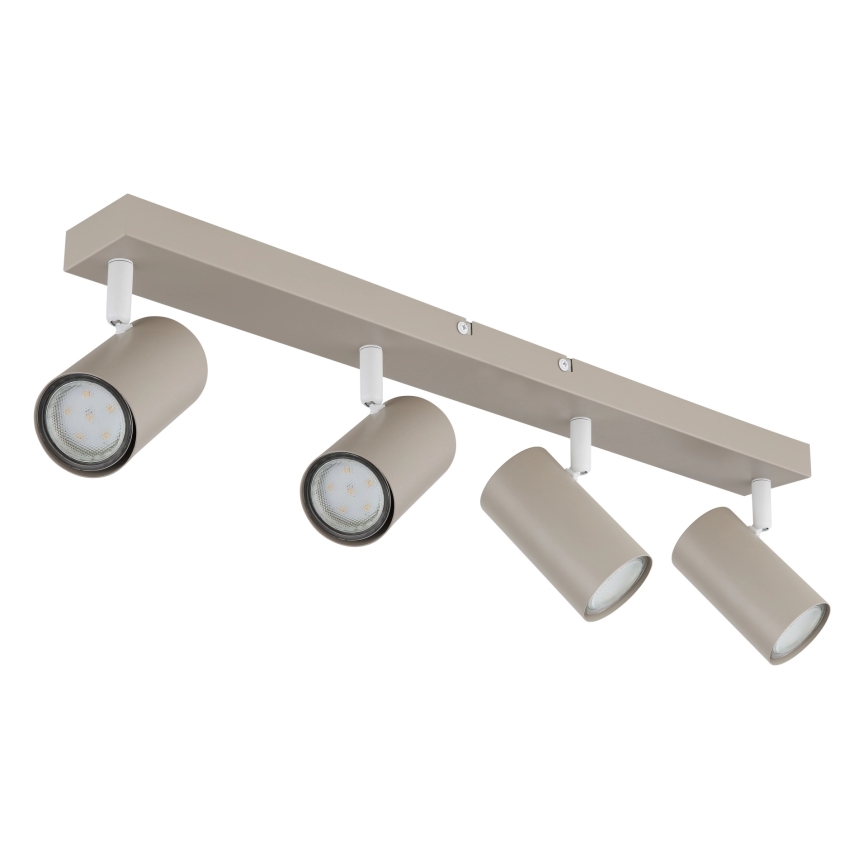 Globo - Spot 4x GU10/35W/230V beige