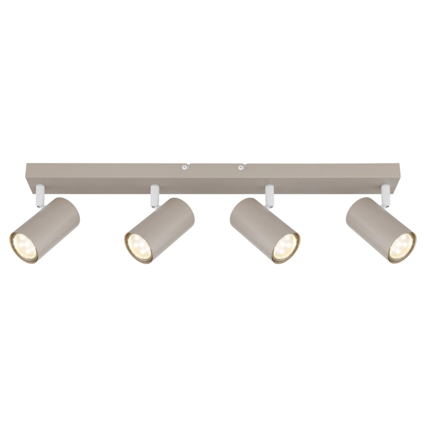 Globo - Spot 4x GU10/35W/230V beige