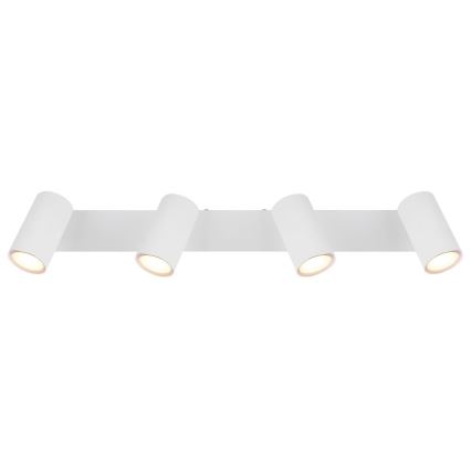 Globo - Spotlampe 4xGU10/35W/230V hvid