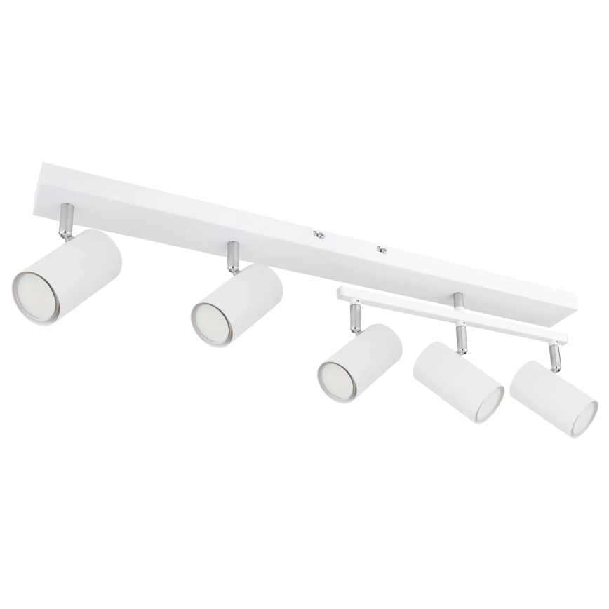 Globo - Spotlampe 5xGU10/35W/230V hvid