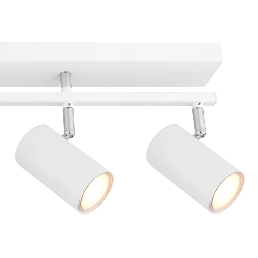 Globo - Spotlampe 5xGU10/35W/230V hvid