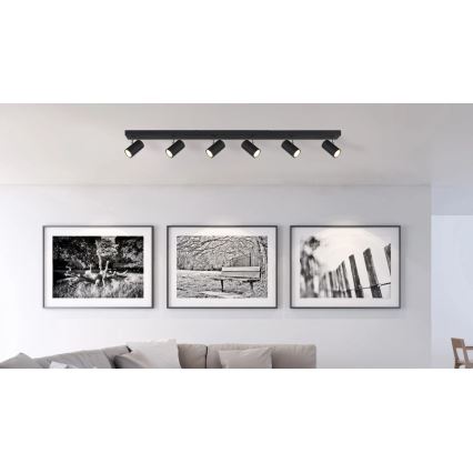 Globo - Spotlampe 6xGU10/35W/230V