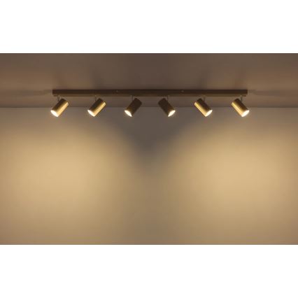 Globo - Spotlampe 6xGU10/35W/230V
