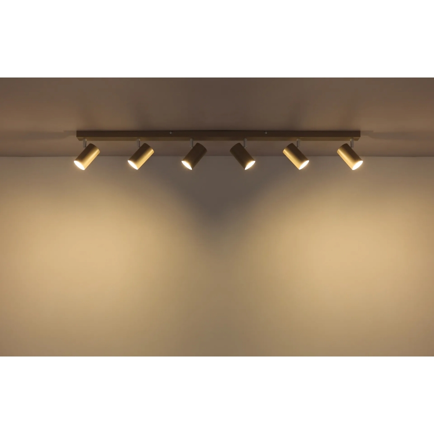 Globo - Spotlampe 6xGU10/35W/230V