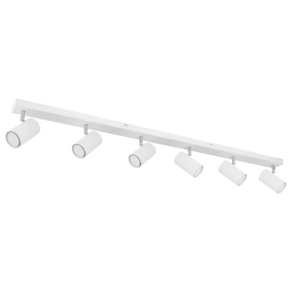 Globo - Spotlampe 6xGU10/35W/230V hvid