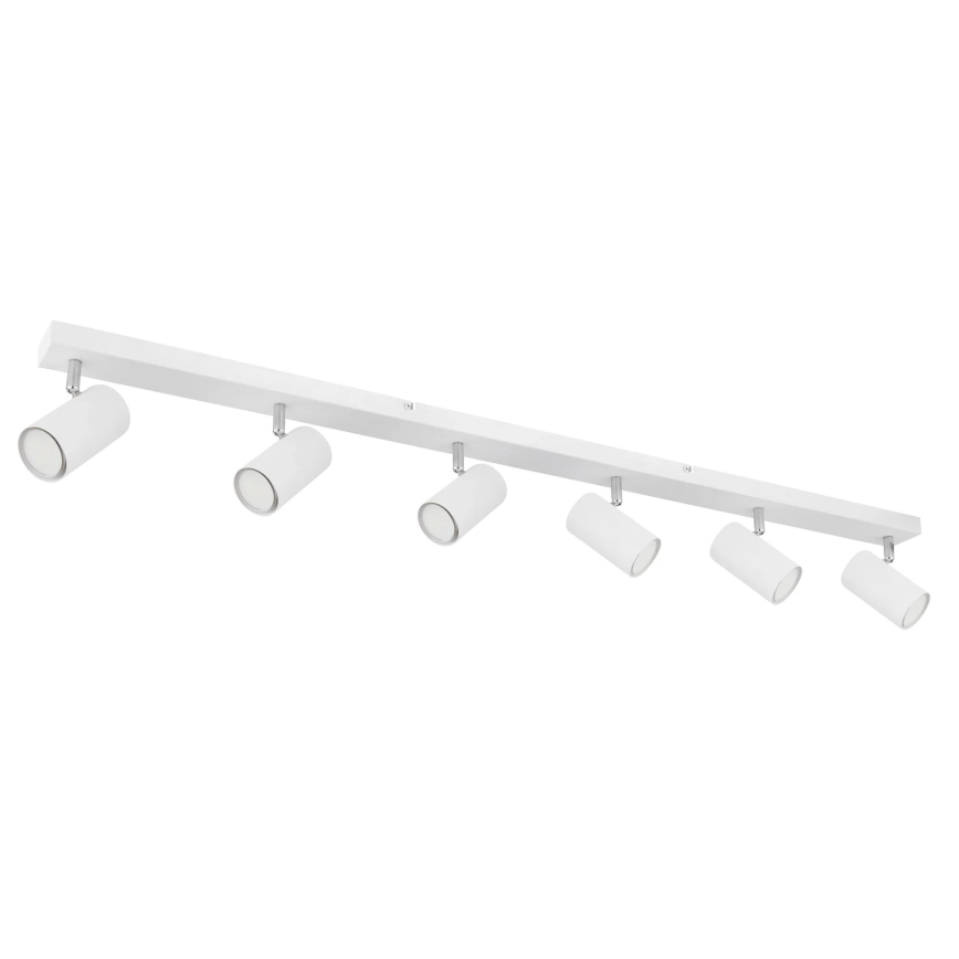 Globo - Spotlampe 6xGU10/35W/230V hvid