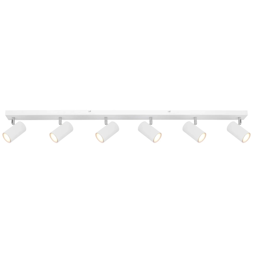 Globo - Spotlampe 6xGU10/35W/230V hvid