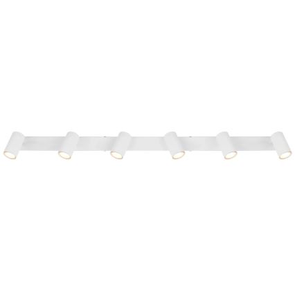 Globo - Spotlampe 6xGU10/35W/230V hvid