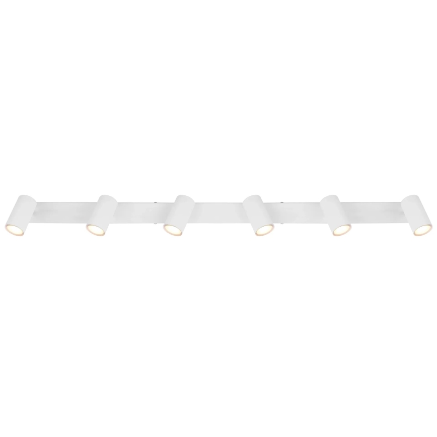 Globo - Spotlampe 6xGU10/35W/230V hvid